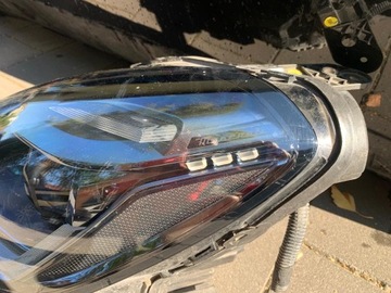 фото thumb №8, Комплектный перед капот лампа бампер maserati grecale