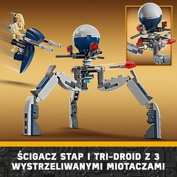 LEGO Star Wars 75372 Боевой набор солдат-клонов и дроидов