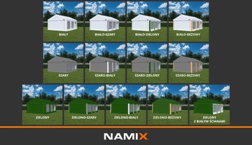 Палатка для сада BASIC 6x8, РАЗНЫЕ ЦВЕТА