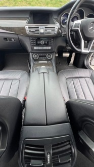 Решітка обдув середня годинник оригінальний номер mercedes cls w218 c218 a2188300754 Недорого, фото thumb