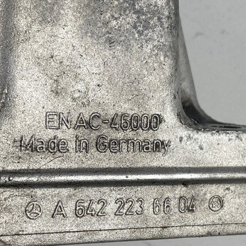 фото thumb №7, Кронштейн лапи двигуна mercedes s v6 w211 w221 3.0 cdi bluetec