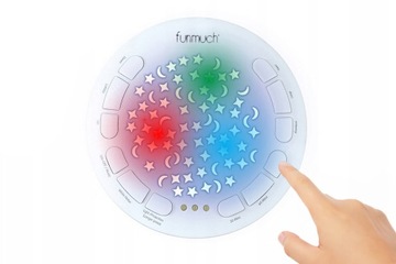 НОЧНИК С ПРОЕКТОРОМ ИГРУШКА ШУМ СЛОН СТАСЬ ПЛЮШЕВЫЙ МИШКА