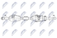 Купить Приводной вал приводная nissan juke 1.2dig-t 10- /правая, mtm/, фото thumb