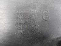 фото thumb №15, Citroen c3 iii 2016- молдинг порог левая