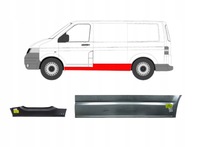 фото thumb №1, Порог ремкомплект / пороги / vw t5 03 - 15 короткий сторона левая !