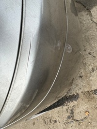 фото thumb №9, Mercedes a klasa w169 бампер задняя задний 748