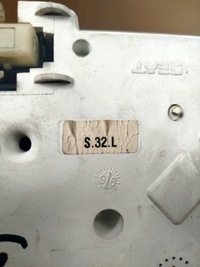 фото thumb №5, Счетчик спидометр seat toledo i 1l0919033b