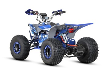 ЭЛЕКТРИЧЕСКИЙ квадроцикл Quad 1500 Вт Barton Motors VOLT КОЛЕСА 8 ФУТОВ ДЮЙМОВ Тормозной диск