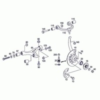 фото thumb №5, Верхний рычаг передний подвеска a2513300807 a2513300707 pasuje do