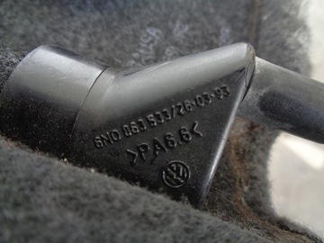 фото thumb №13, Полка зад задняя vw polo iii 3d 94-01r. 6n0867767