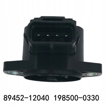 Датчик положения дроссельной заслонки TPS, 198500-0330