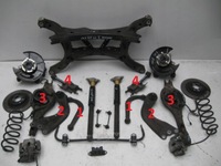 фото thumb №1, Ступиця поворотна опора зад задня mazda cx5 ii 17-