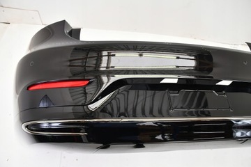 фото thumb №10, Mercedes eqs w297 297 бампер зад задній комплектний