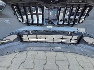 фото thumb №7, Bmw x1 u11 перед бампер переднє