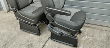 фото thumb №13, Сидіння сидіння лівий + правий комплект ducato boxer jumper promaster 23r подушка безпеки