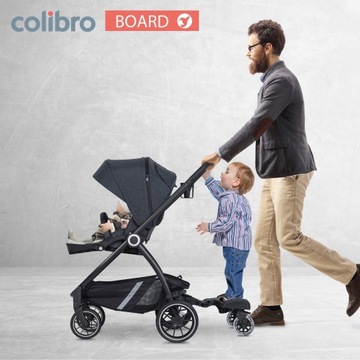Поставка для тележки с универсальной платформой 2IN1 Colibro Seat
