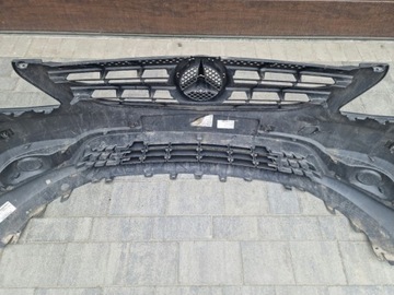 фото thumb №7, Mercedes vito 447 бампер переднее перед