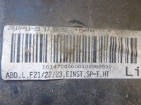 фото thumb №5, Bmw 1 f21 2 f22 f23 молдинг порог левая порог