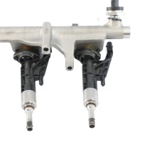 фото thumb №12, Bmw 1 3 4 x1 f20 f30 lci f32 f48 b48 направляющая молдинг впрыскная 7639979