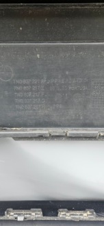 Бампер передній перед vw sharan 2 10-15 Недорого, фото thumb