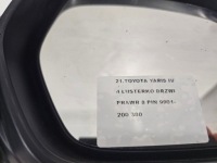 фото thumb №10, Toyota yaris 4 iv зеркало дверь правая 8 pin 9901-200