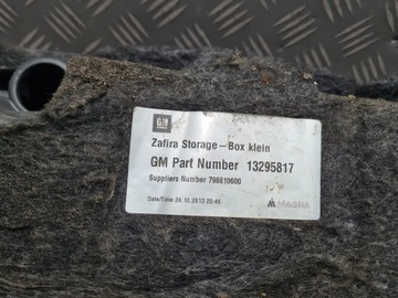 фото thumb №7, Бардачок полиця багажника opel zafira c