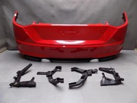 фото thumb №1, Audi tt 8s бампер зад s-line ковзани pdc kpl ly3u