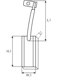 фото thumb №4, Стартер щітки генератора