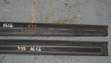 фото thumb №10, Планки накладки порогові audi a6 c6 s-line 4f0853375e комплект p37