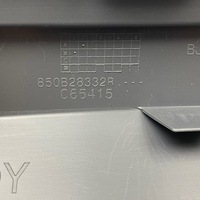 фото thumb №15, Нова оригінальний номер накладка дифузор заднього бампера renault clio v