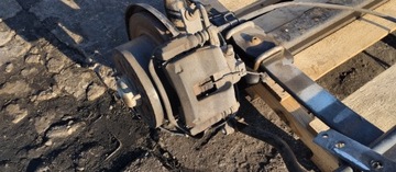 фото thumb №11, Вісь задня балка зад 16' підвішування fiat ducato iii 2.3 16r 01374250080