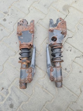 фото thumb №1, Амортизатор зад пружина замок подвешивание кабины renault midlum volvo fl