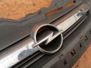 фото thumb №7, 13120828 opel corsa c рестайлінг решітка радіатора решітка бампера перед