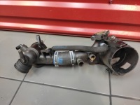фото thumb №6, Mercedes om651 w204 2.2 cdi термостат корпус основание фильтра топлива kpl