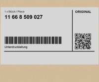 фото thumb №1, Шланг вакуумный mini countryman r60 r56 lci cabrio r57 lci clubman