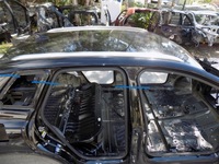 фото thumb №3, Audi q4 e-tron дах обшивка рейлінги ly9t