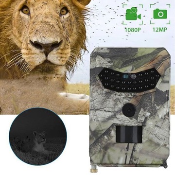 TRAIL CAMERA ИНФРАКРАСНОЕ НОЧНОЕ ВИДЕНИЕ ДЛЯ УЛИЦЫ НА УЛИЦЕ