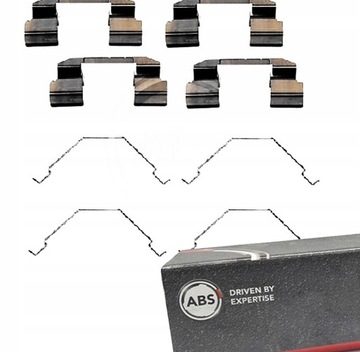 фото thumb №1, Набор монтажный тормозные колодки тормозных do mazda 323 f vi