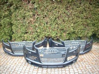 фото thumb №1, Audi q7 4l s-line перед бампер передний przedlift sline