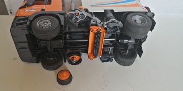 MAN TGS LKW Bruder 03780 подметальная машина