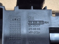 фото thumb №6, Opel mokka mokka x направляющая кронштейн бампера передний перед правый