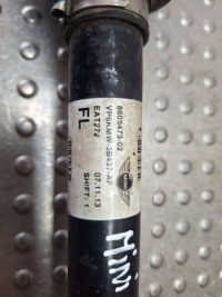 Приводной вал левая перед mini cooper r55 r56 06-13 1.6 16v 8605473 Оригинал, фото thumb