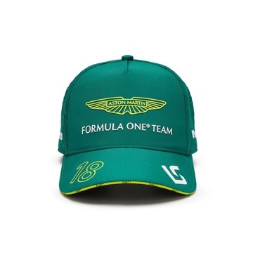 Детская зеленая бейсболка Alonso Aston Martin F1