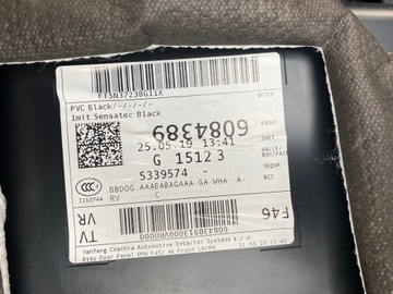 фото thumb №6, Bmw 2 f45 f46 боковина оббивка двері led піаніно