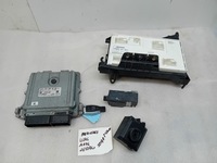 фото thumb №1, Mercedes w176 cdi бортовий комп'ютер замок запалювання ключ набір стартовий