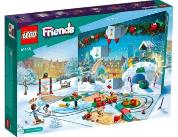Адвент-календарь LEGO Friends 41758