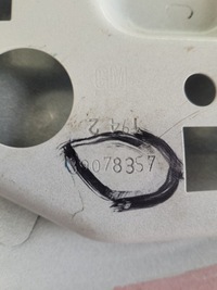 фото thumb №9, Opel crossland x 17- дверь правое задняя задние