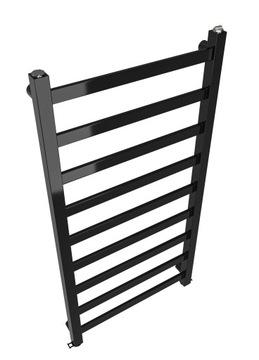 Радиатор для ванной комнаты 1260x530 PRIME SLIM BLACK