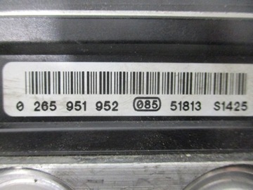 фото thumb №12, Berlingo partner b9 рестайлинг насос abs 0265951952 9800630980 0265252222
