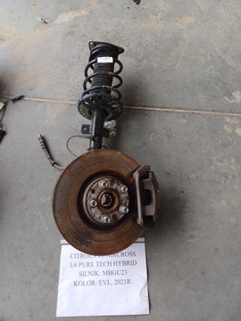 фото thumb №1, Mcperson амортизатор правый перед citroen c5 aircross 1.6 гибрид 2021